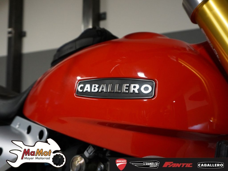 Fantic Caballero Scrambler 125 rot