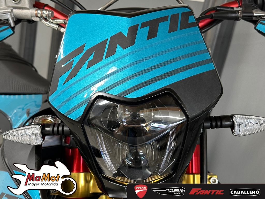 Fantic XMF 125 Competition azzuro 