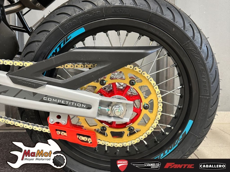 Fantic XMF 125 Competition azzuro