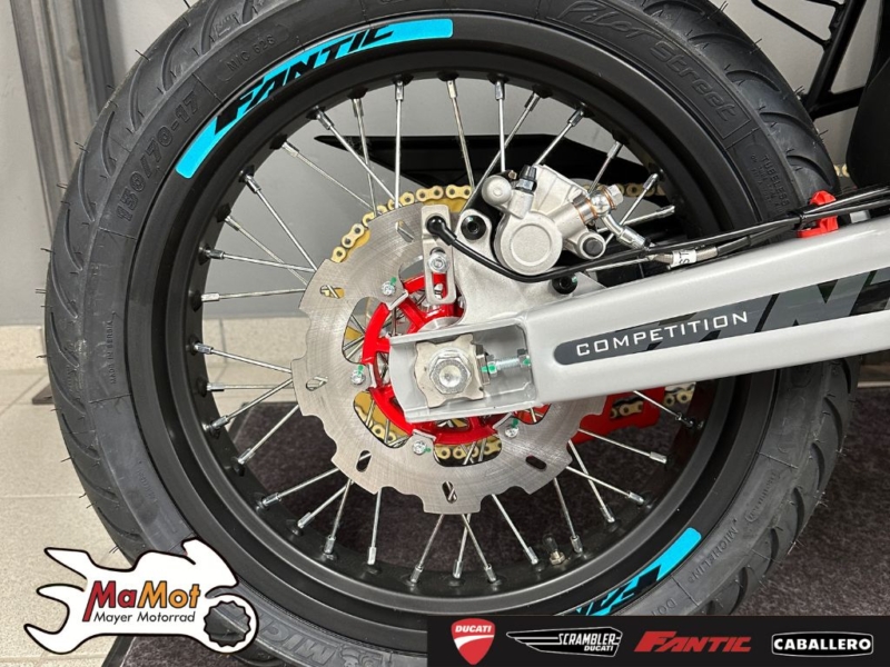 Fantic XMF 125 Competition azzuro