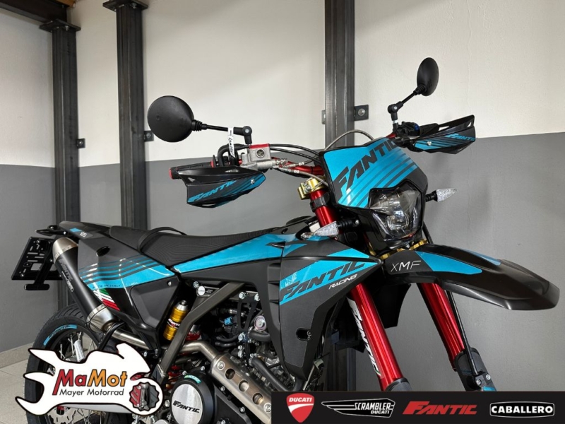 Fantic XMF 125 Competition azzuro