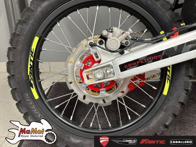 Fantic XE 50 Competition gelb