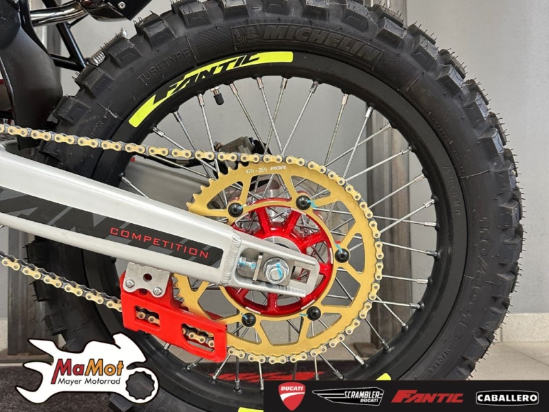 Fantic XE 50 Competition gelb