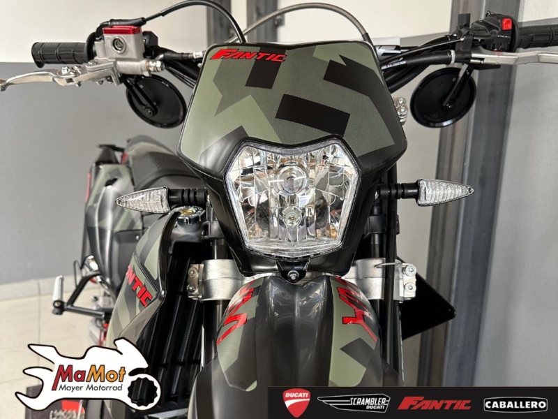 Fantic XM  50  Performance CAMOUFLAGE Limited Edition