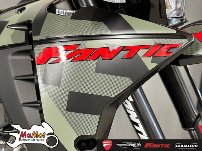 Fantic XM  50  Performance CAMOUFLAGE Limited Edition