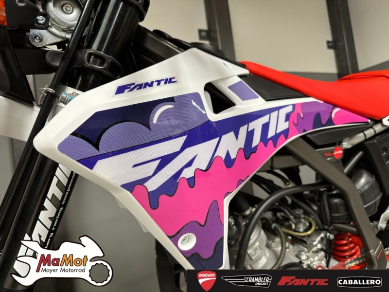 Fantic XM 50 Performance lila-pink