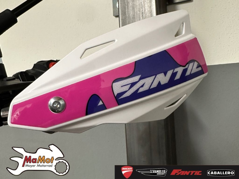 Fantic XM 50 Performance lila-pink