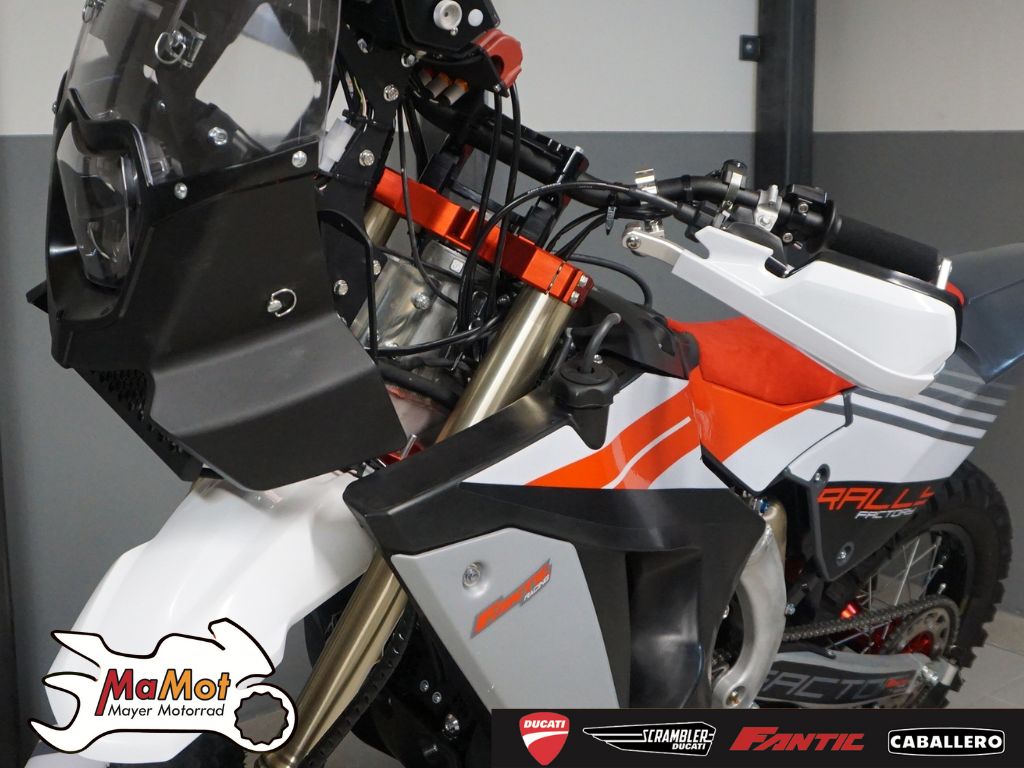 Fantic XEF 450 RALLY Factory Limited #09 Enduro 