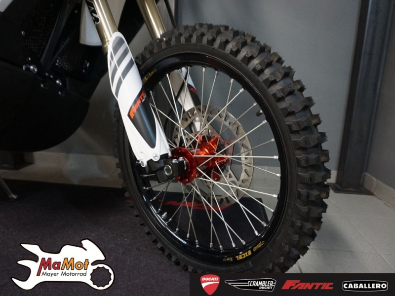 Fantic XEF 450 RALLY Factory Limited #09 Enduro