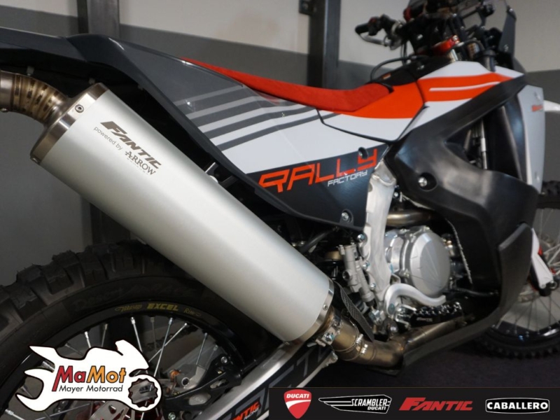 Fantic XEF 450 RALLY Factory Limited #09 Enduro