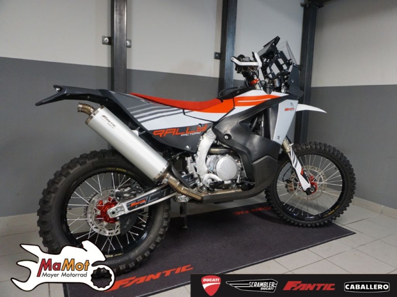 Fantic XEF 450 RALLY Factory Limited #09 Enduro