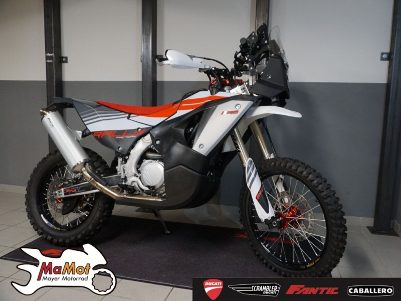 Fantic XEF 450 RALLY Factory Limited #09 Enduro