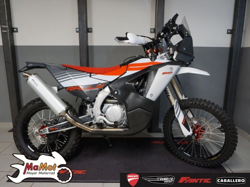 Fantic XEF 450 RALLY Factory Limited #09 Enduro