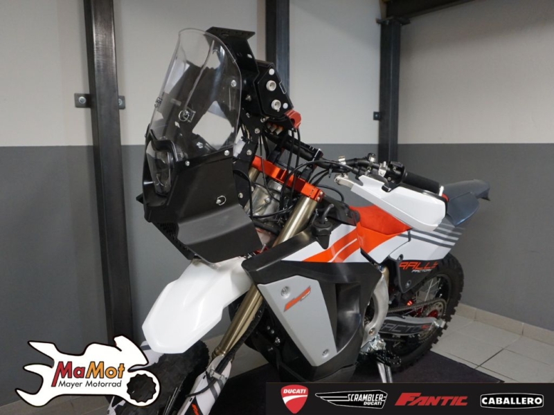 Fantic XEF 450 RALLY Factory Limited #09 Enduro