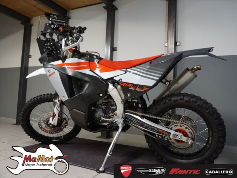 Fantic XEF 450 RALLY Factory Limited #09 Enduro