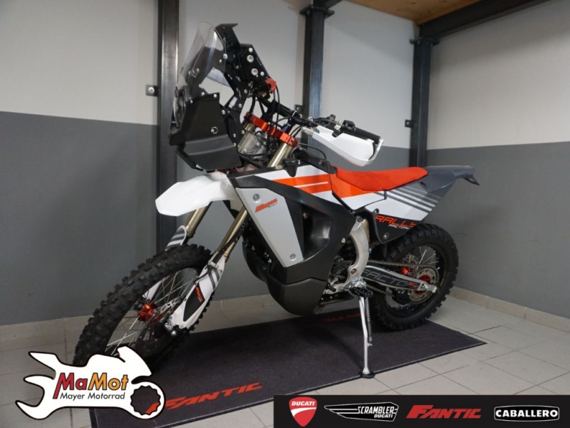 Fantic XEF 450 RALLY Factory Limited #09 Enduro