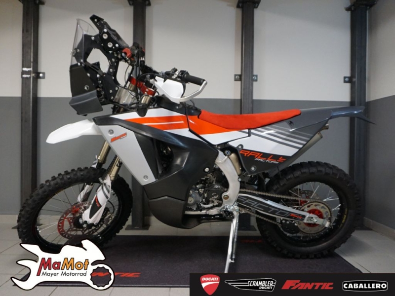 Fantic XEF 450 RALLY Factory Limited #09 Enduro