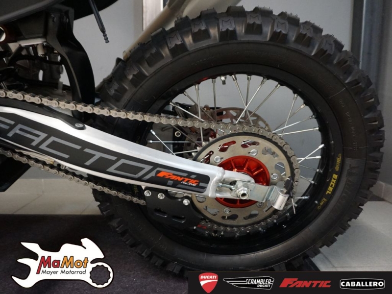 Fantic XEF 450 RALLY Factory Limited #09 Enduro