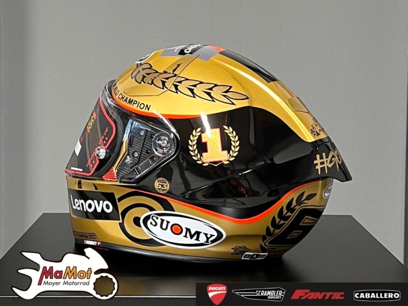 Integralhelm Suomy Limited / Lenovo Gold