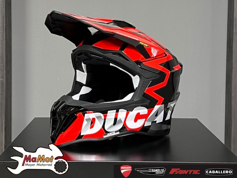 Offroad-Helm-Ducati Jargon Unisex