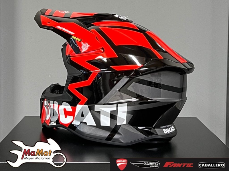 Offroad-Helm-Ducati Jargon Unisex