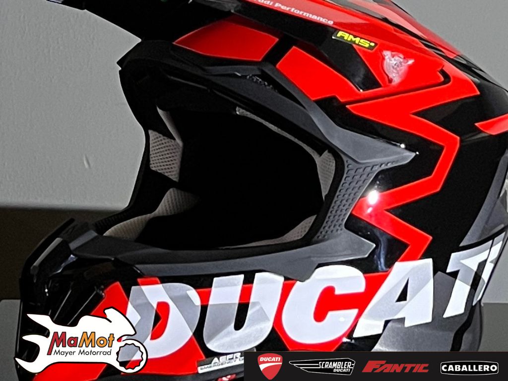 Offroad-Helm-Ducati Jargon Unisex 