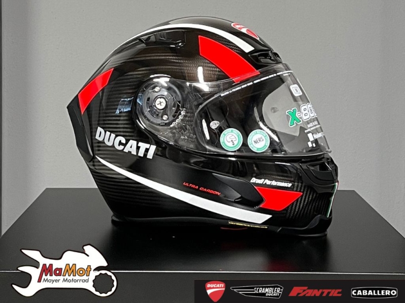 Integralhelm-Ducati Speed Evo