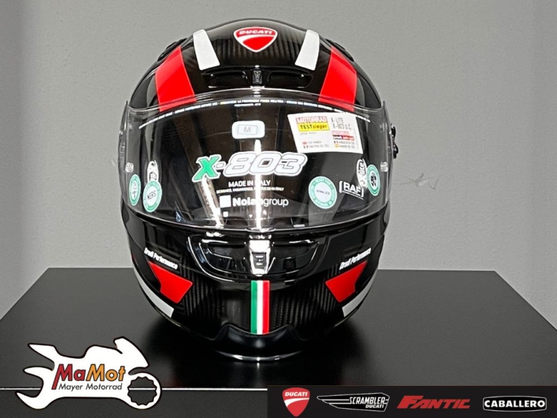 Integralhelm-Ducati Speed Evo