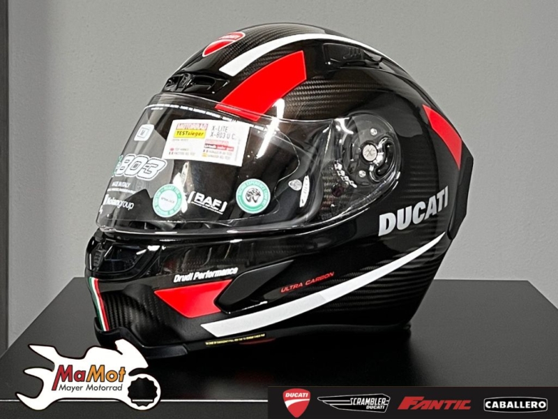 Integralhelm-Ducati Speed Evo