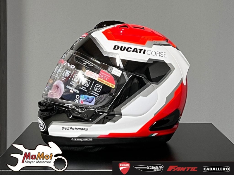 INTEGRALHELM DUCATI CORSE V5