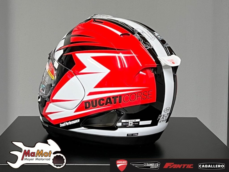 Integralhelm-Ducati Corse V7