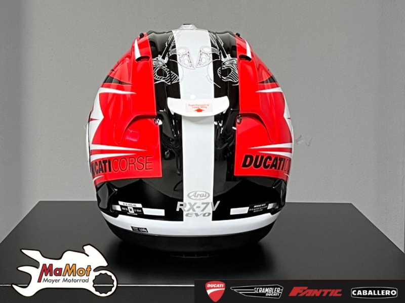 Integralhelm-Ducati Corse V7