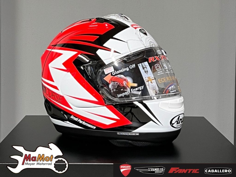 Integralhelm-Ducati Corse V7