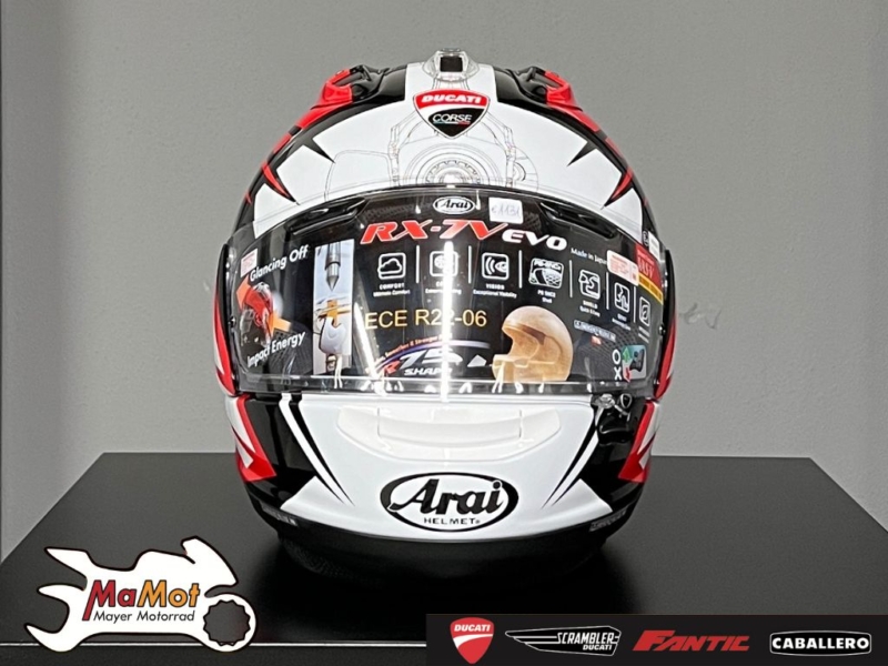 Integralhelm-Ducati Corse V7