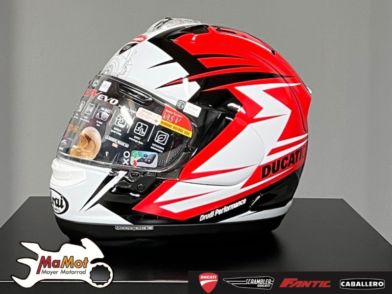 Integralhelm-Ducati Corse V7