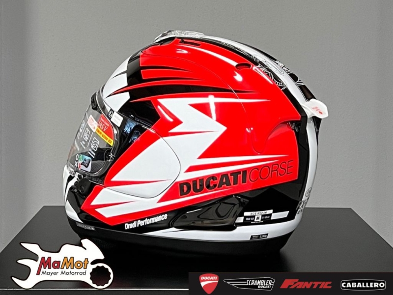 Integralhelm-Ducati Corse V7