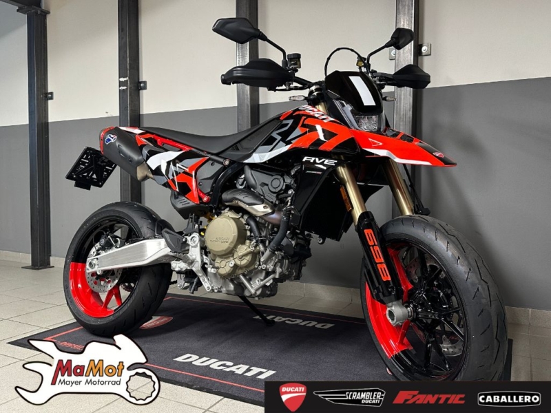 DUCATI HYPERMOTARD 698 MONO RVE