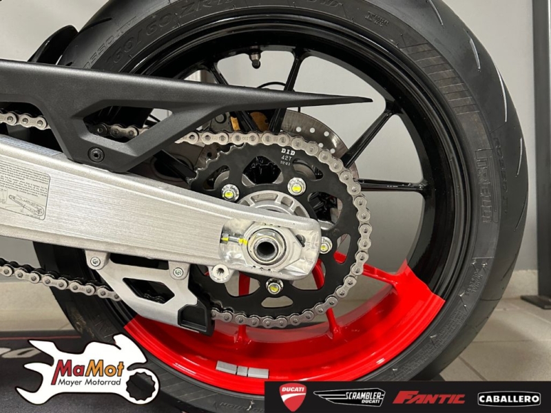 DUCATI HYPERMOTARD 698 MONO RVE