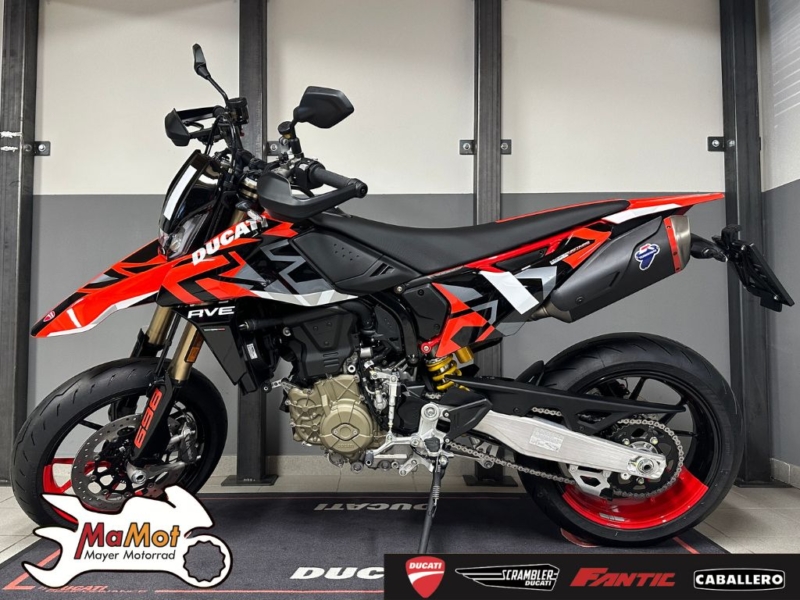 DUCATI HYPERMOTARD 698 MONO RVE