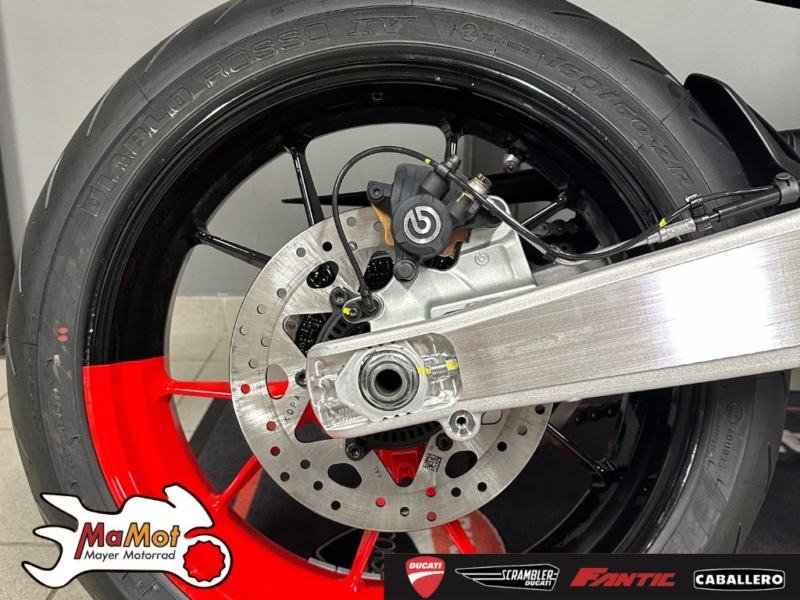 DUCATI HYPERMOTARD 698 MONO RVE