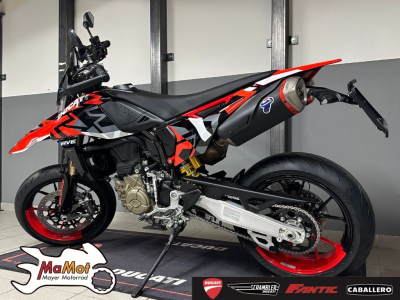 DUCATI HYPERMOTARD 698 MONO RVE