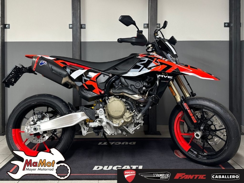 DUCATI HYPERMOTARD 698 MONO RVE