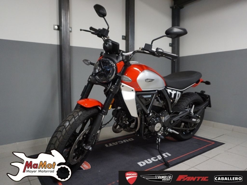 DUCATI SCRAMBLER ICON 800 2G GELB