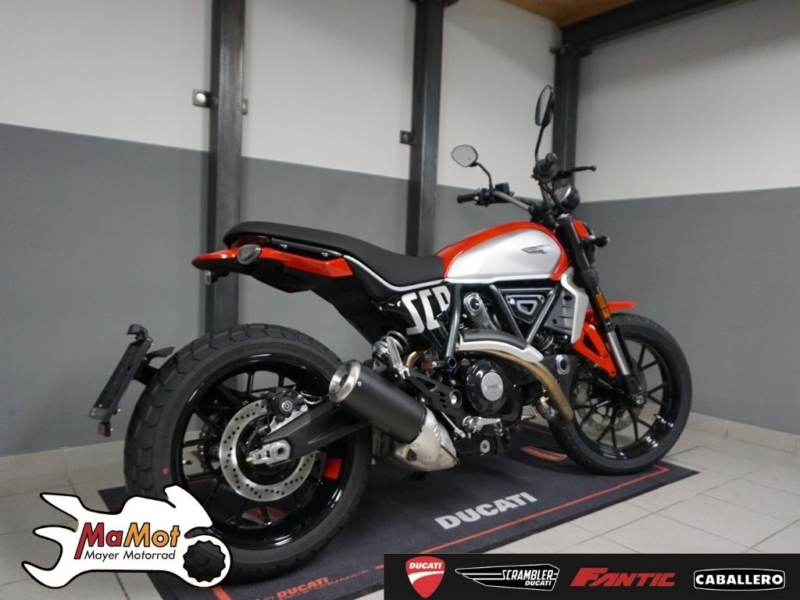 DUCATI SCRAMBLER ICON 800 2G GELB