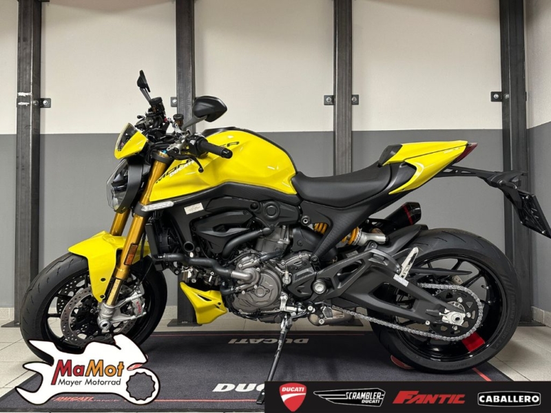 DUCATI MONSTER SP PYTHONGELB