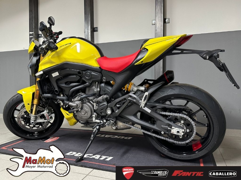 DUCATI MONSTER SP PYTHONGELB