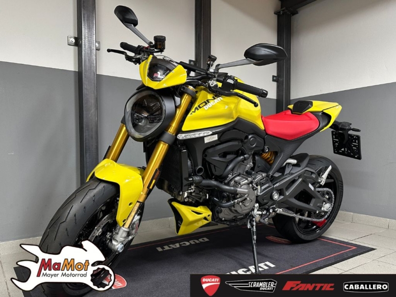 DUCATI MONSTER SP PYTHONGELB