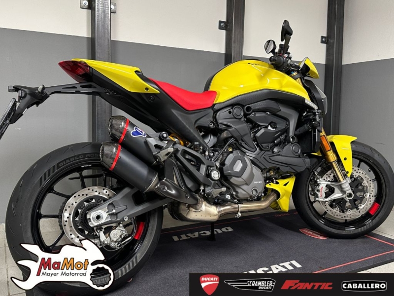 DUCATI MONSTER SP PYTHONGELB