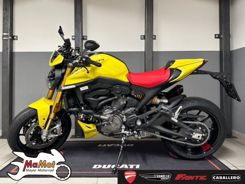 DUCATI MONSTER SP PYTHONGELB