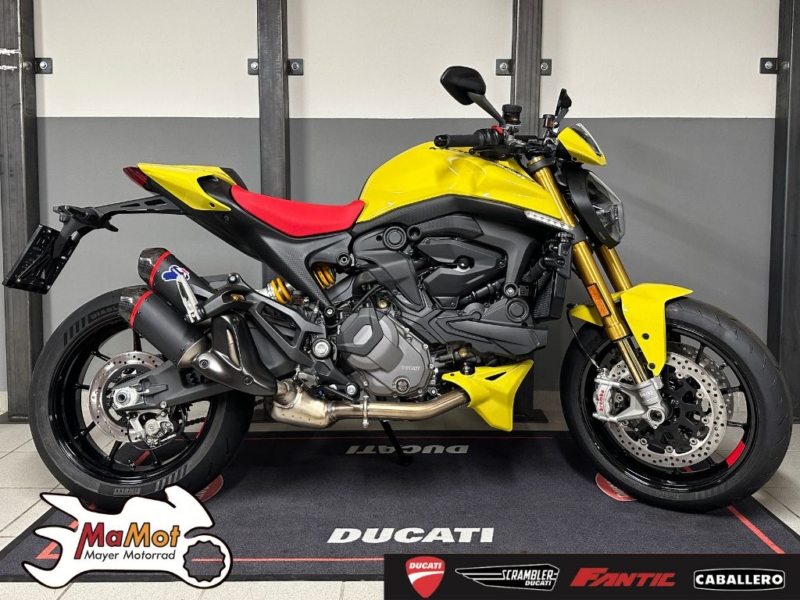 DUCATI MONSTER SP PYTHONGELB